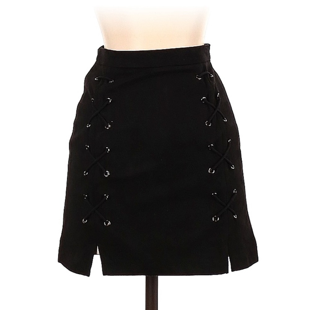 Gothic goth emo skirt
